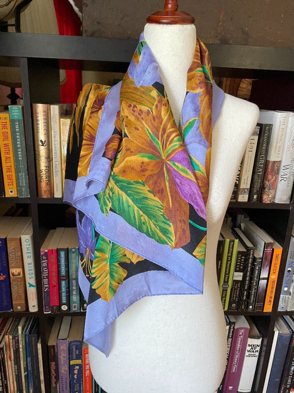 vintage scarf
